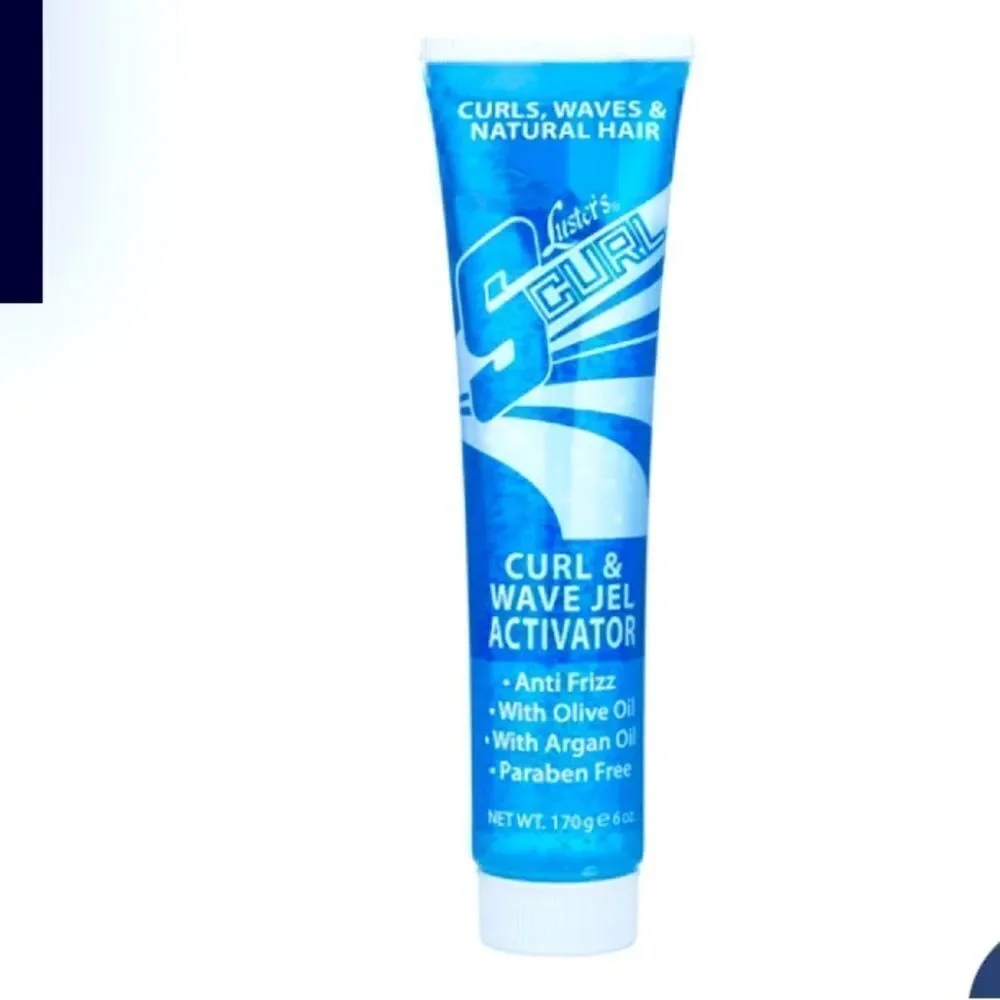 -💐 SCURL CURL & WAVE JEL ACTIVATOR LITE 170g